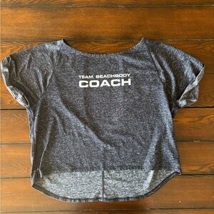 Beachbody Flowy Open Back T-shirt, Medium, BODi
